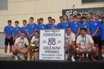 (FOTO) Dravograd v čast državnim prvakom: Koroška navdušeno sprejela zlato ekipo Fridro Koroška